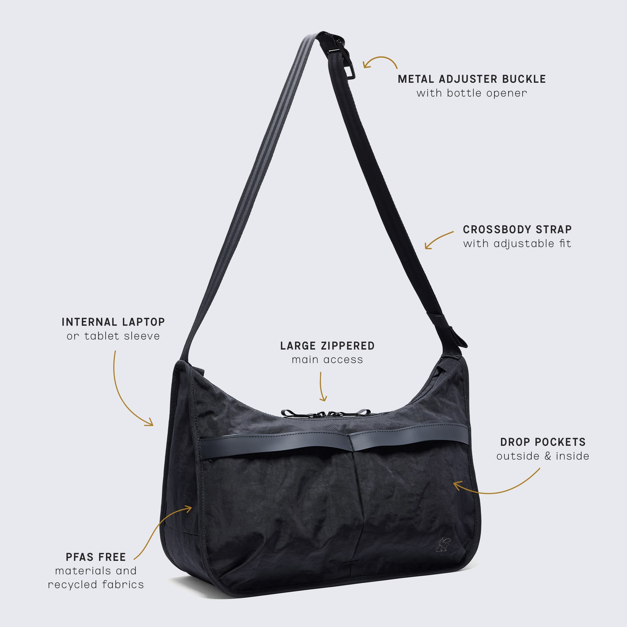 Yoyogi 14L Messenger - Image 15